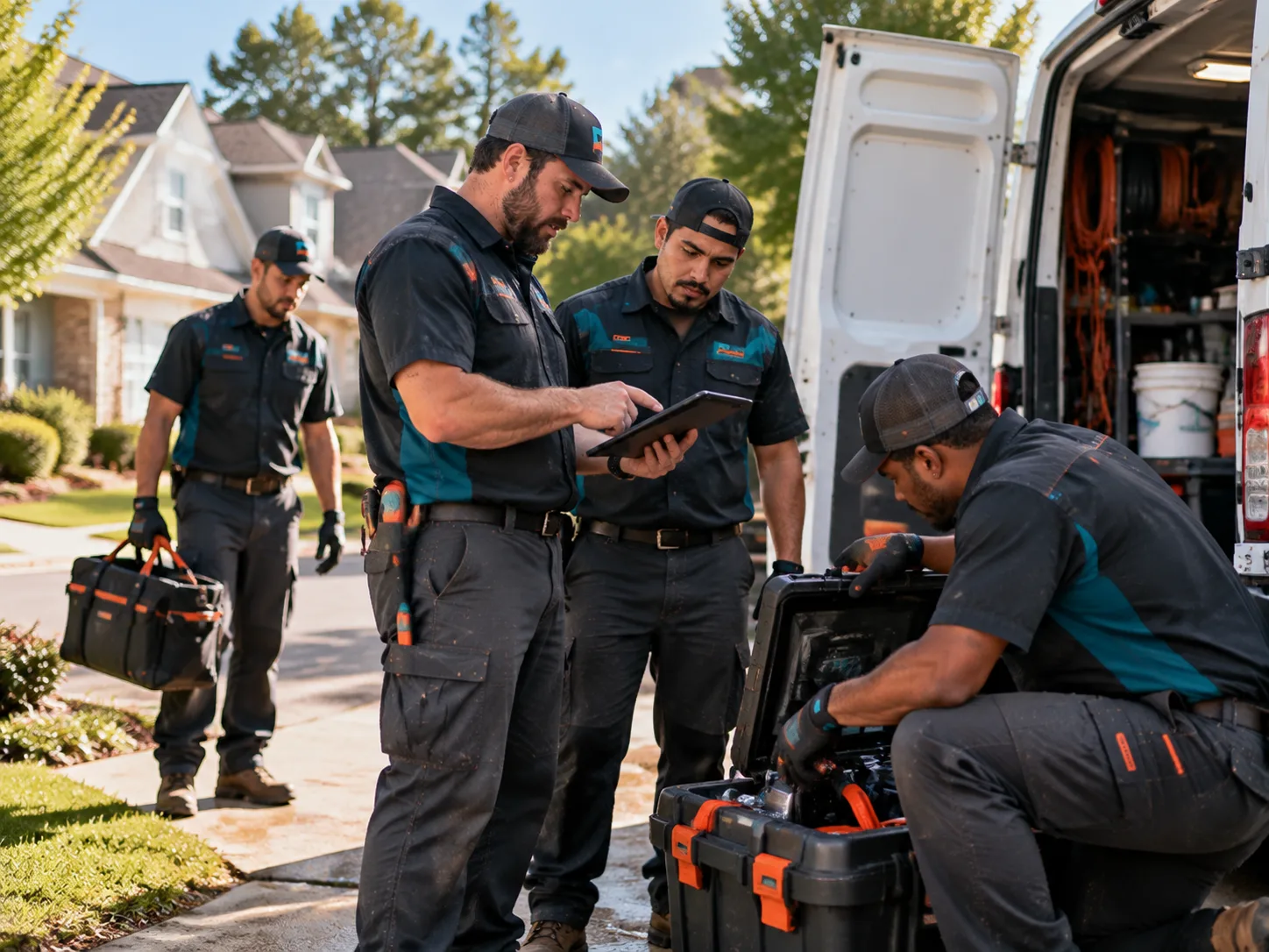 Clogged Drain Service in King, NC near me